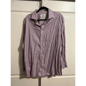 Charles Tyrwhitt Long Sleeve Button Up‎ Shirt - Size 18